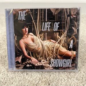 Taylor Swift The Life of a Showgirl CD So Glamorous Cabaret Version Limited